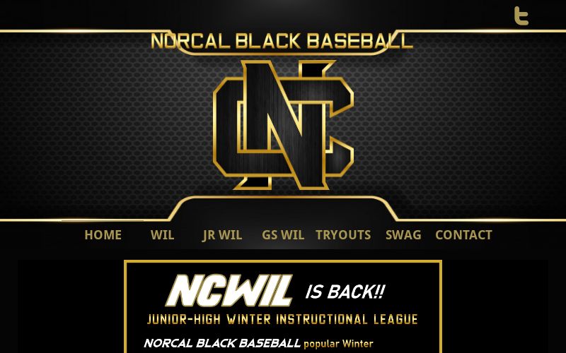 NorCal Black logo