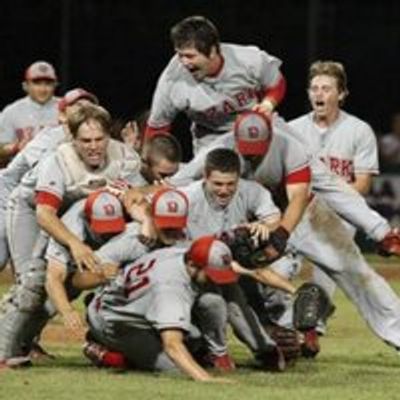 Ozark Baseball Club logo