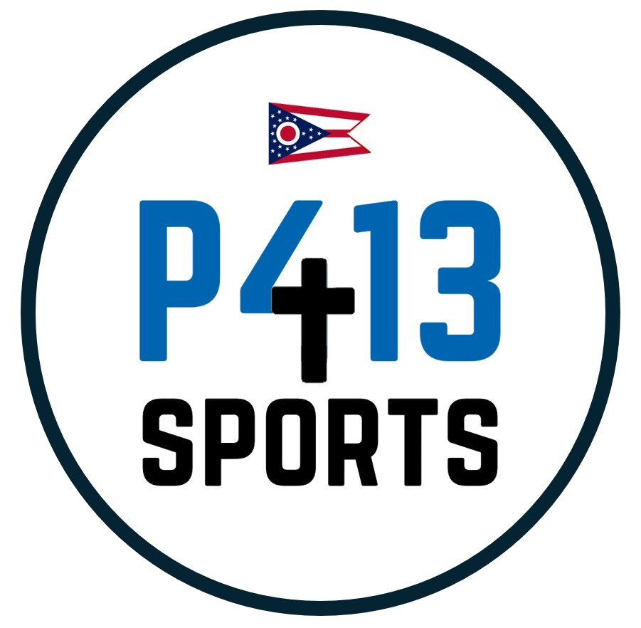 P413 Baseball logo