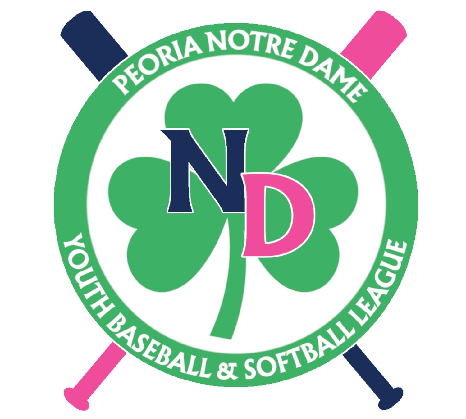 Peoria Notre Dame logo