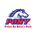 PONY Baseball West Zone logo