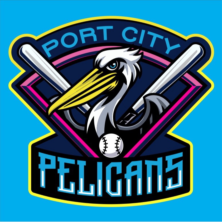Port City Pelicans logo