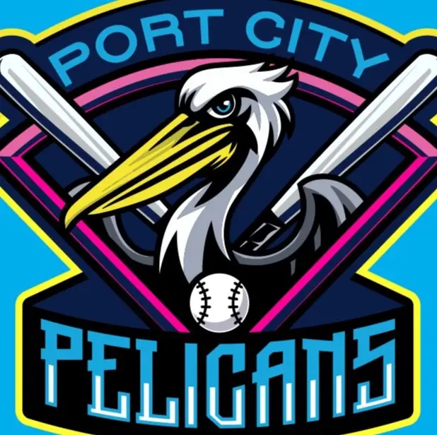 Port City Pelicans logo