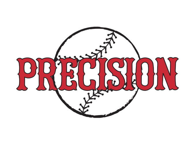 Precision Baseball logo