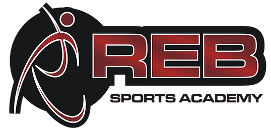 REB Sports Academy logo