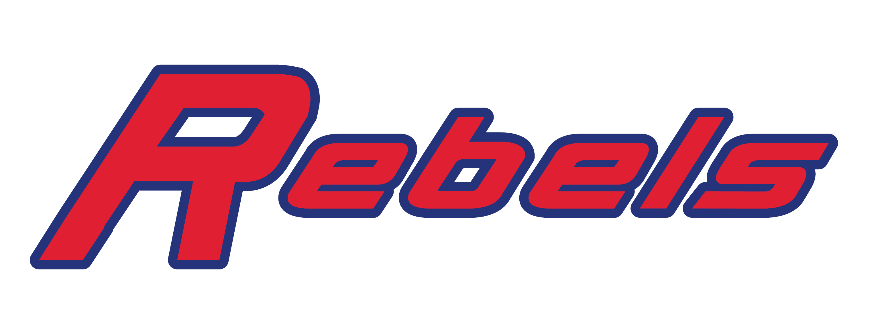 Rebels Baseball logo