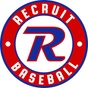 Recruit Baseball logo