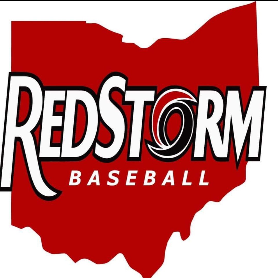 RedStorm Baseball Club logo