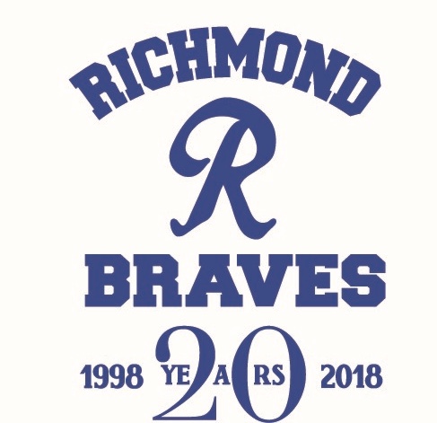 Richmond Braves Davis logo