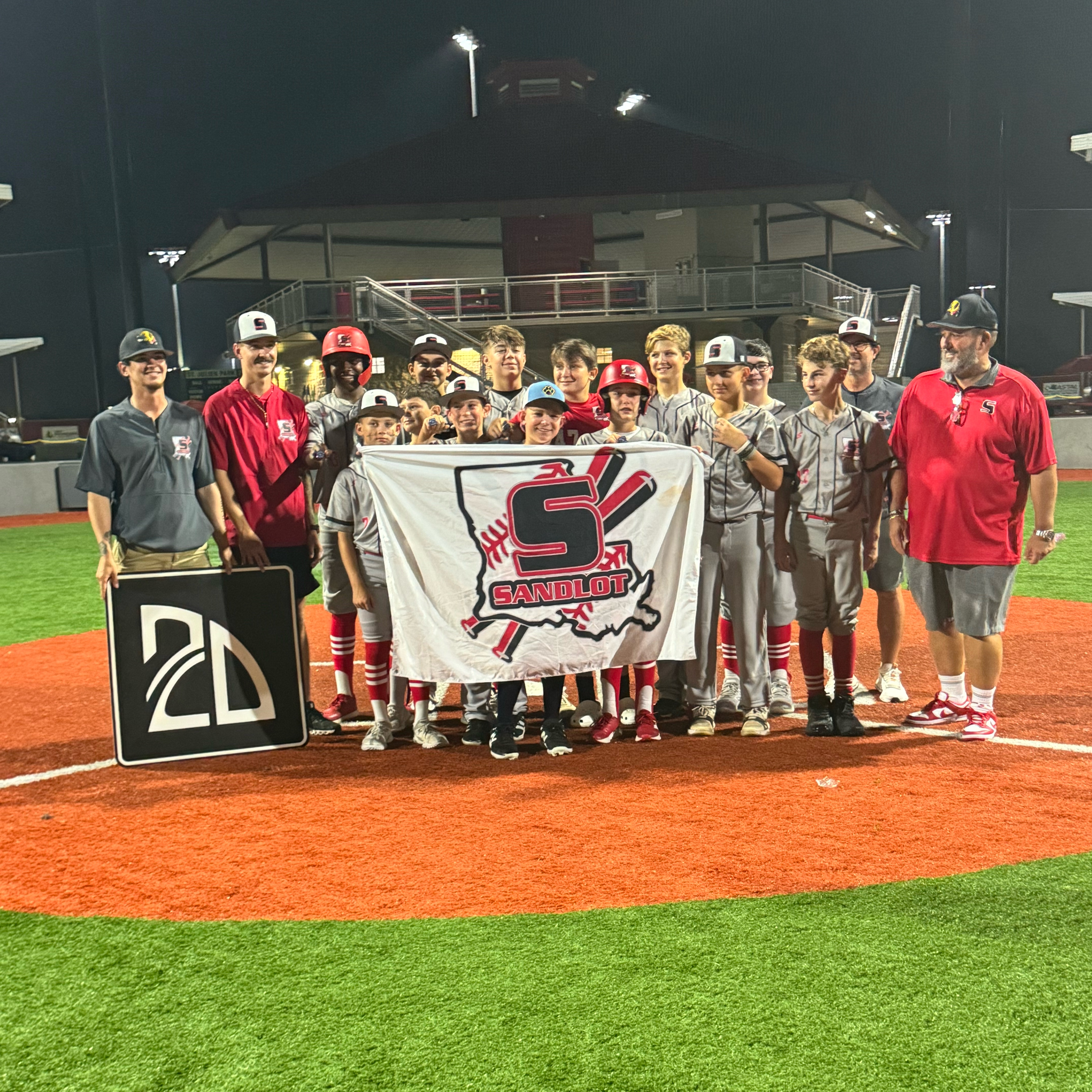 Sandlot Lafayette logo