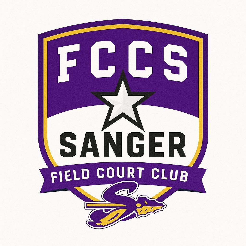 Sanger Baseball logo