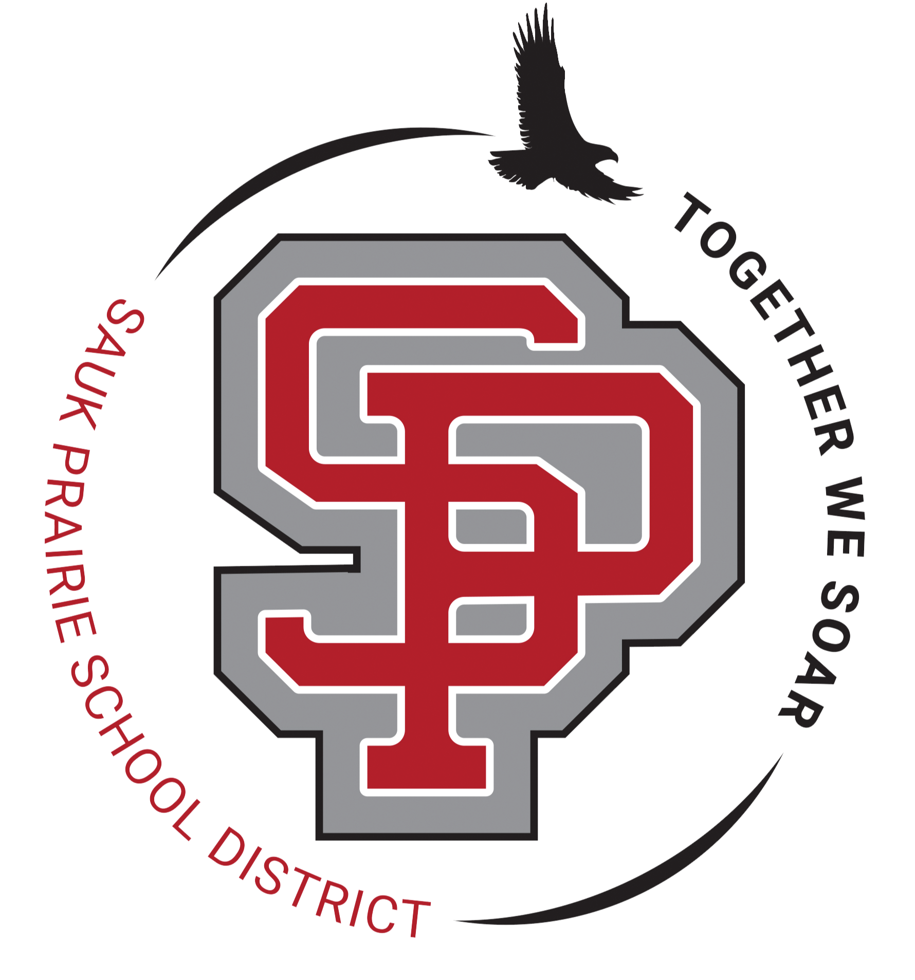 Sauk Prairie Eagles logo