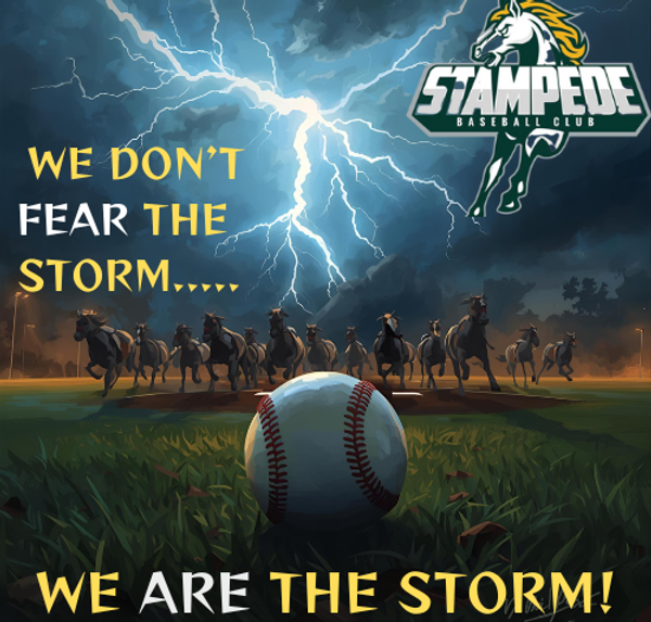 Stampede Baseball Club logo