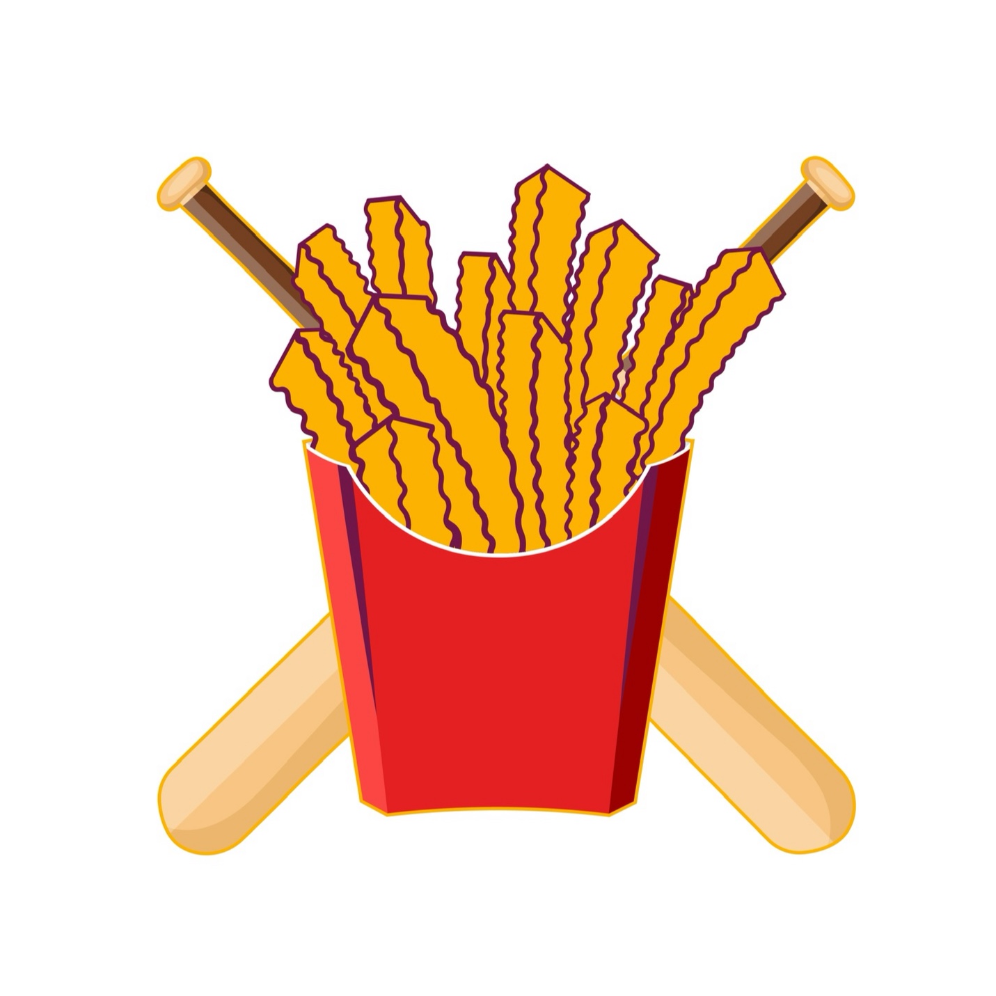 Team Rally Fries logo