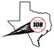 Texas 108's logo