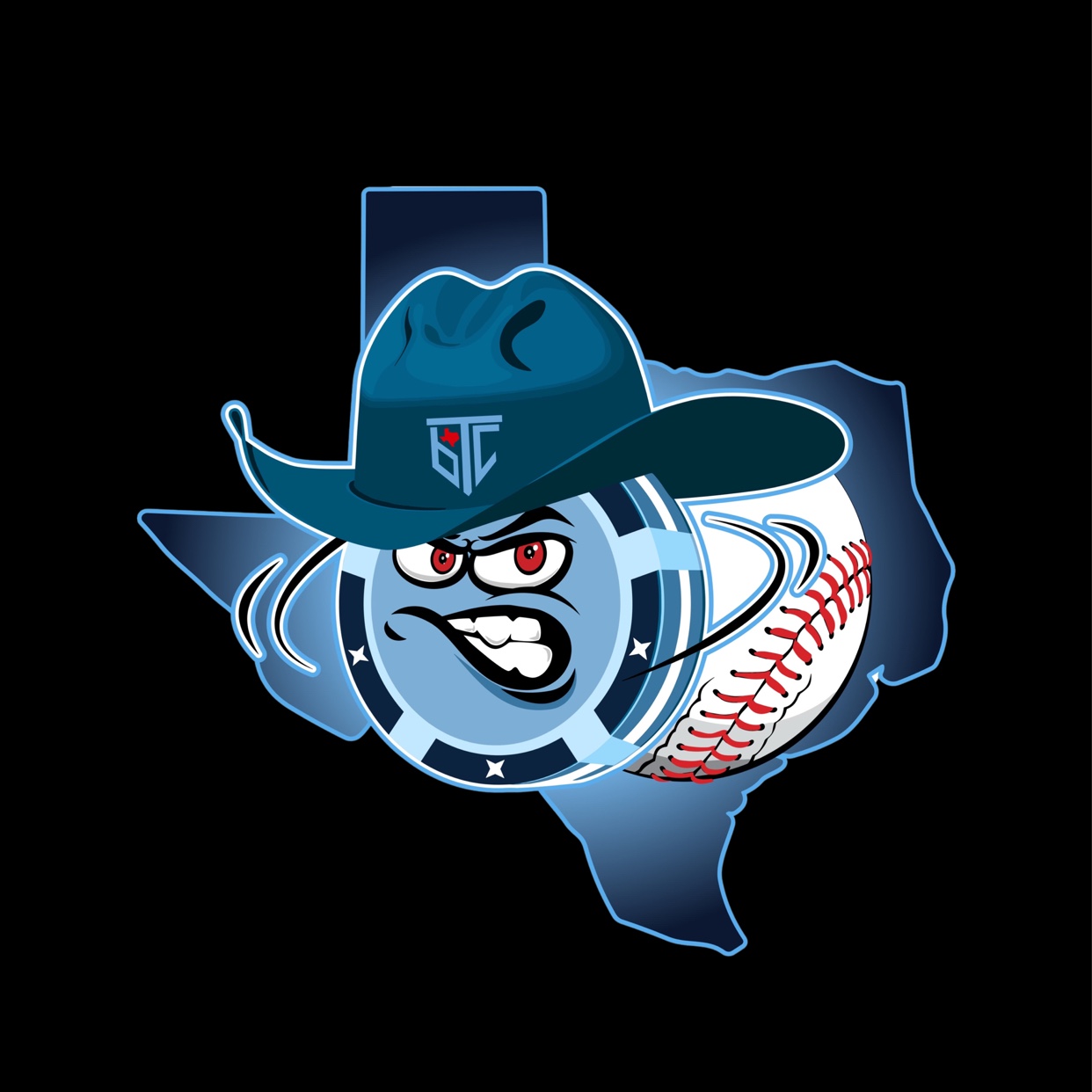 Texas Blue Chips logo