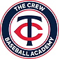 The Crew Baseball Academy logo