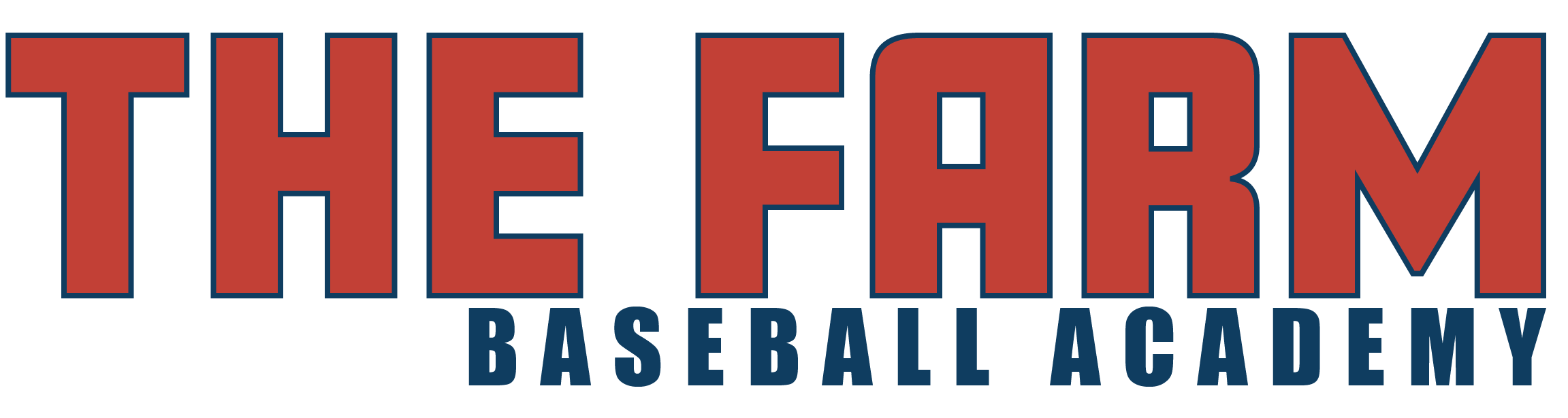 The Farm Baseball Academy logo