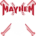 The Mayhem logo