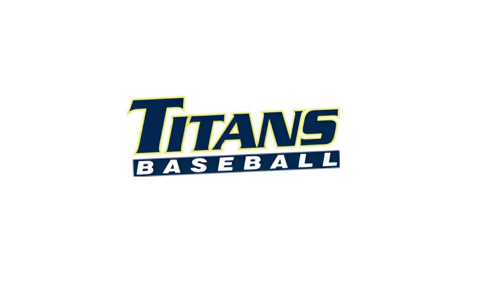 Titans Baseball logo
