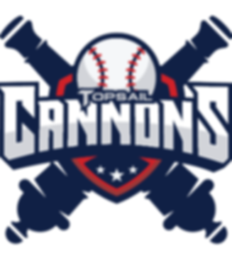 Topsail Cannons logo