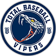 Total Baseball Vipers logo