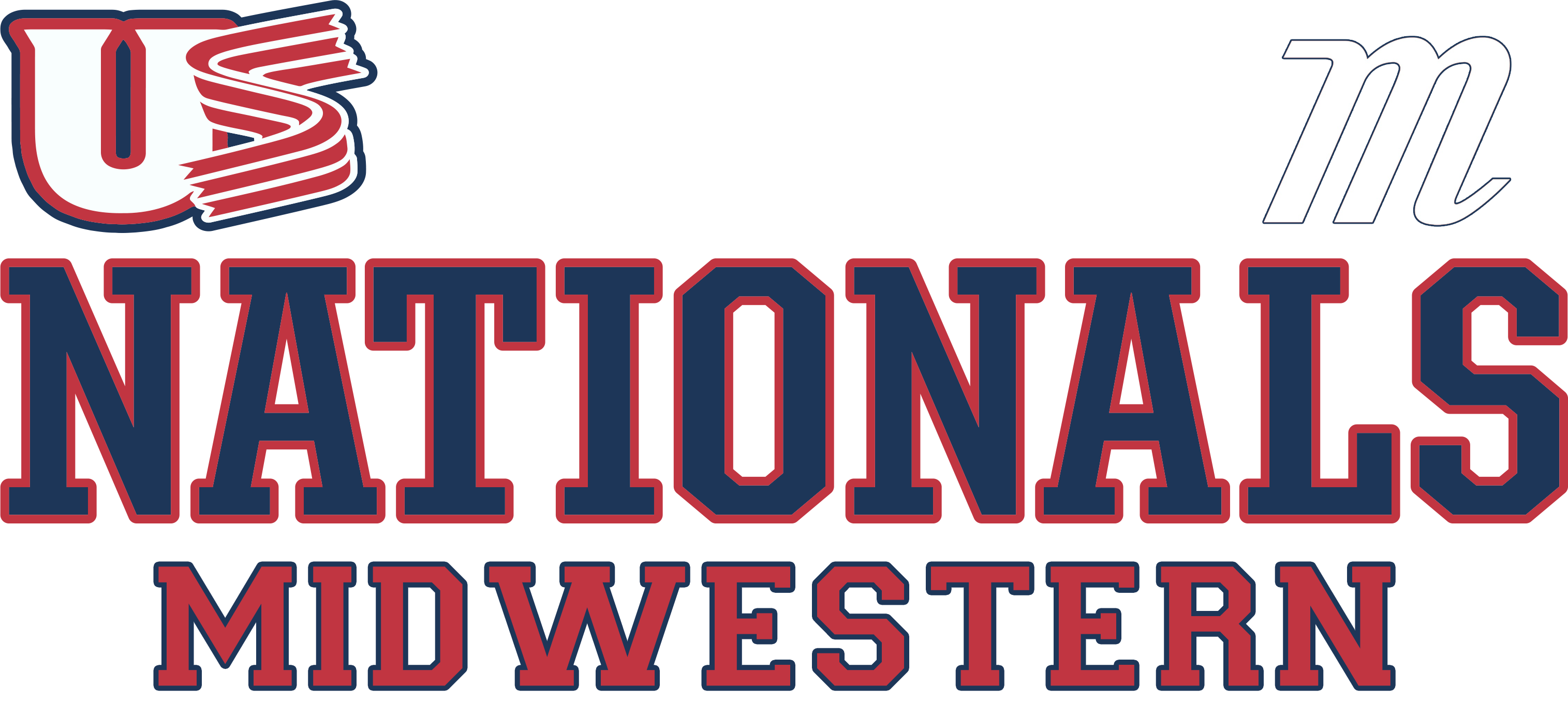 US Nationals Midwestern logo