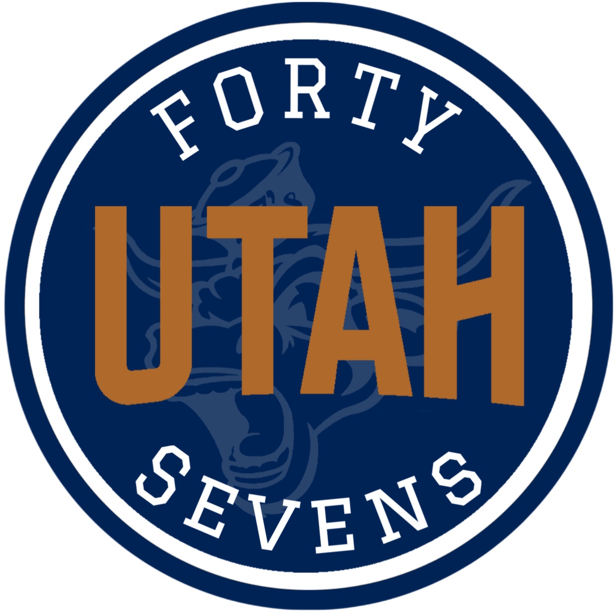 Utah 47's logo