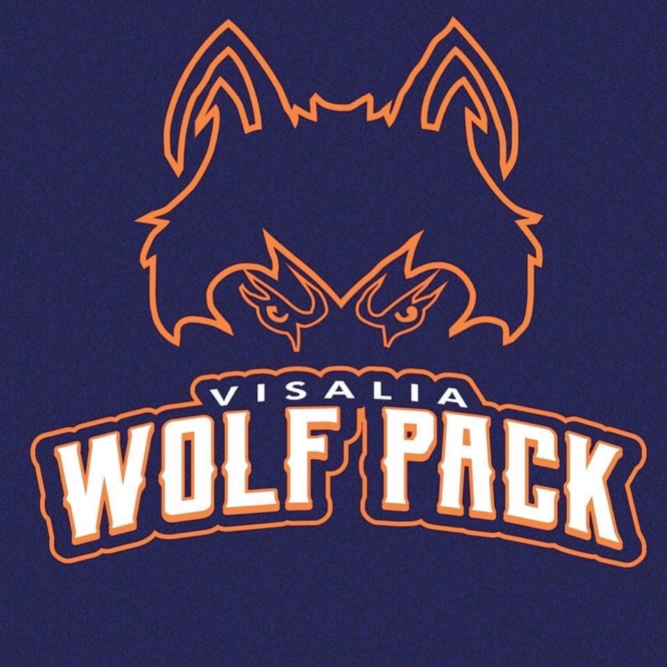 Visalia Wolf Pack logo