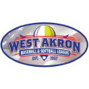 West Akron Baseball League logo