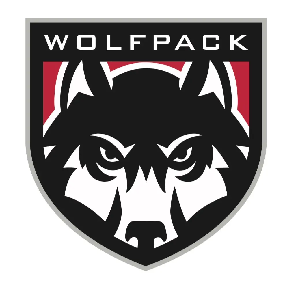 Wolfpack Baseball logo