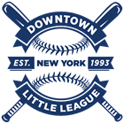 Downtown Little League logo