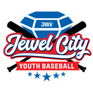 Jewel City JWV Youth Baseball logo