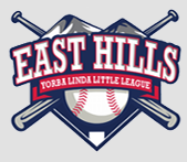 East Hills Yorba Hills Little League logo