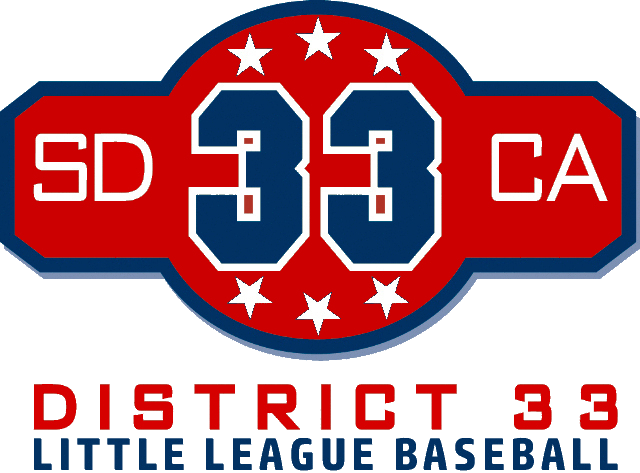CA District 33 Little League logo