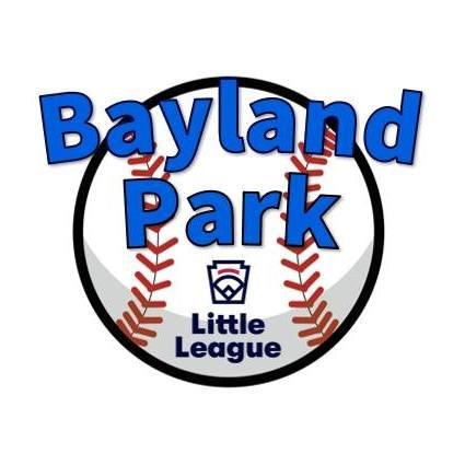 Bayland Park Little League Baseball logo