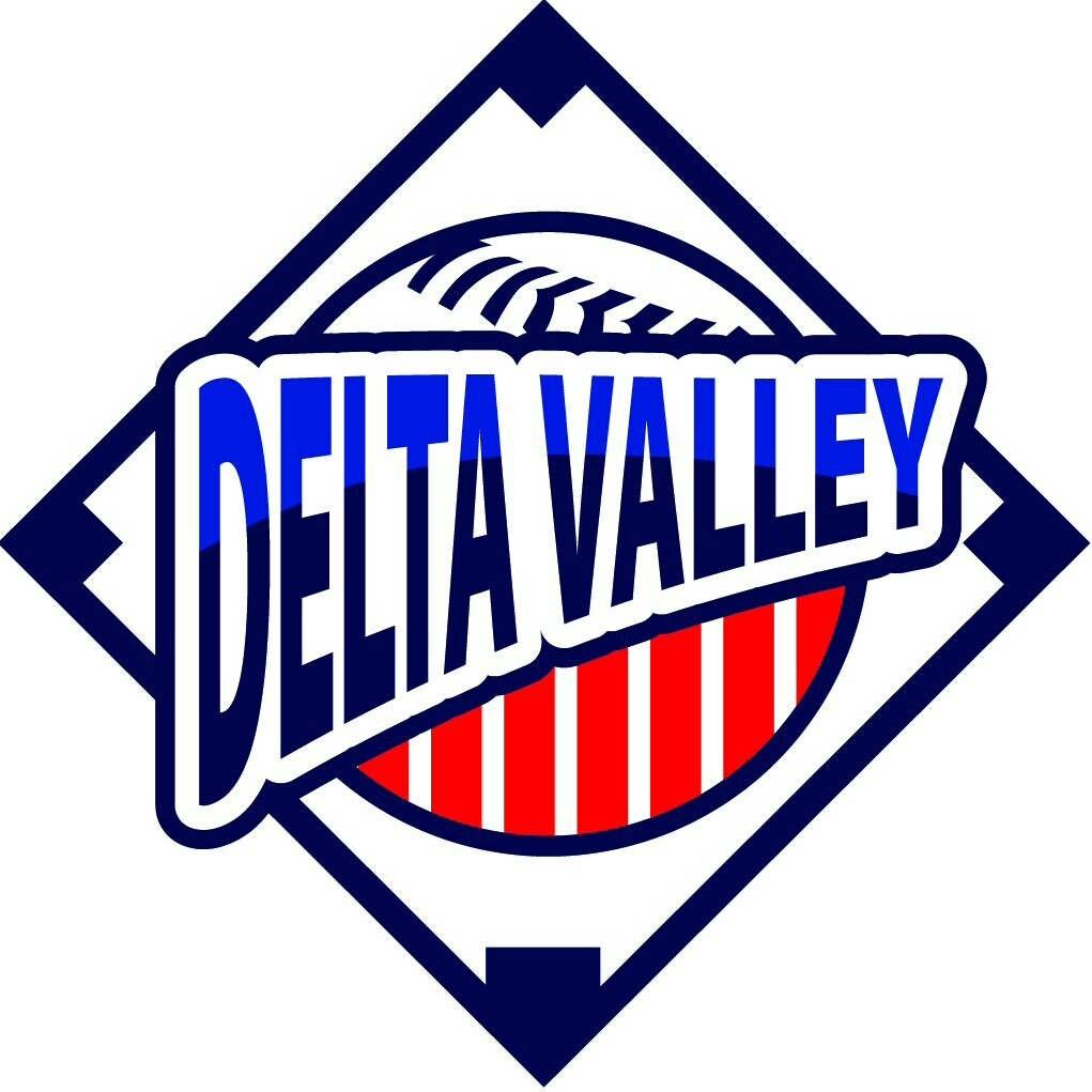 Delta Valley Youth Baseball logo