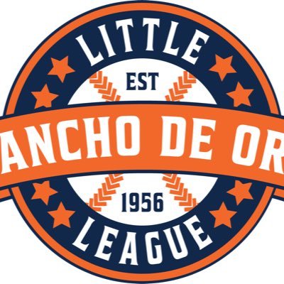 Rancho De Oro Little League logo