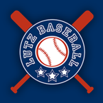 Lutz Baseball logo