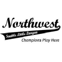 Northwest Seattle Little League Baseball logo