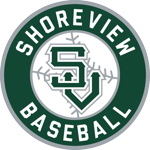 Shoreview Area Youth Baseball logo